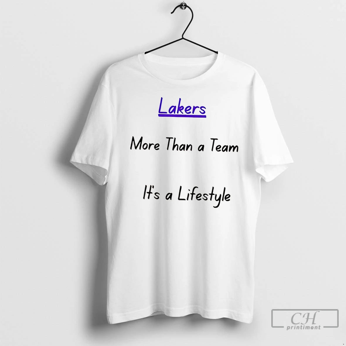 Classic Lakers More Than A Team Its A Lifestyle T-Shirts, Hoodie, Sweatshirt | InkNestWear.com