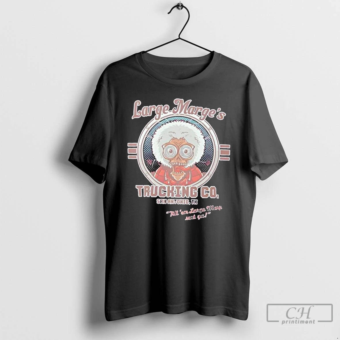 Classic Large Marges Trucking Co Horror Movie T-Shirts, Hoodie, Sweatshirt | InkNestWear.com