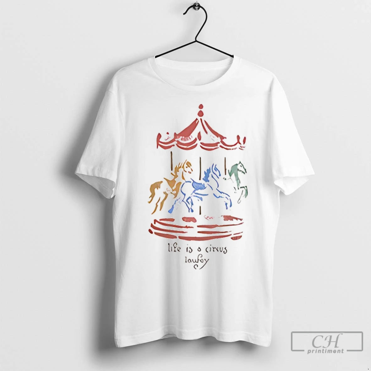 Classic Laufey 2025 Carousel Concert T-Shirts, Hoodie, Sweatshirt | InkNestWear.com