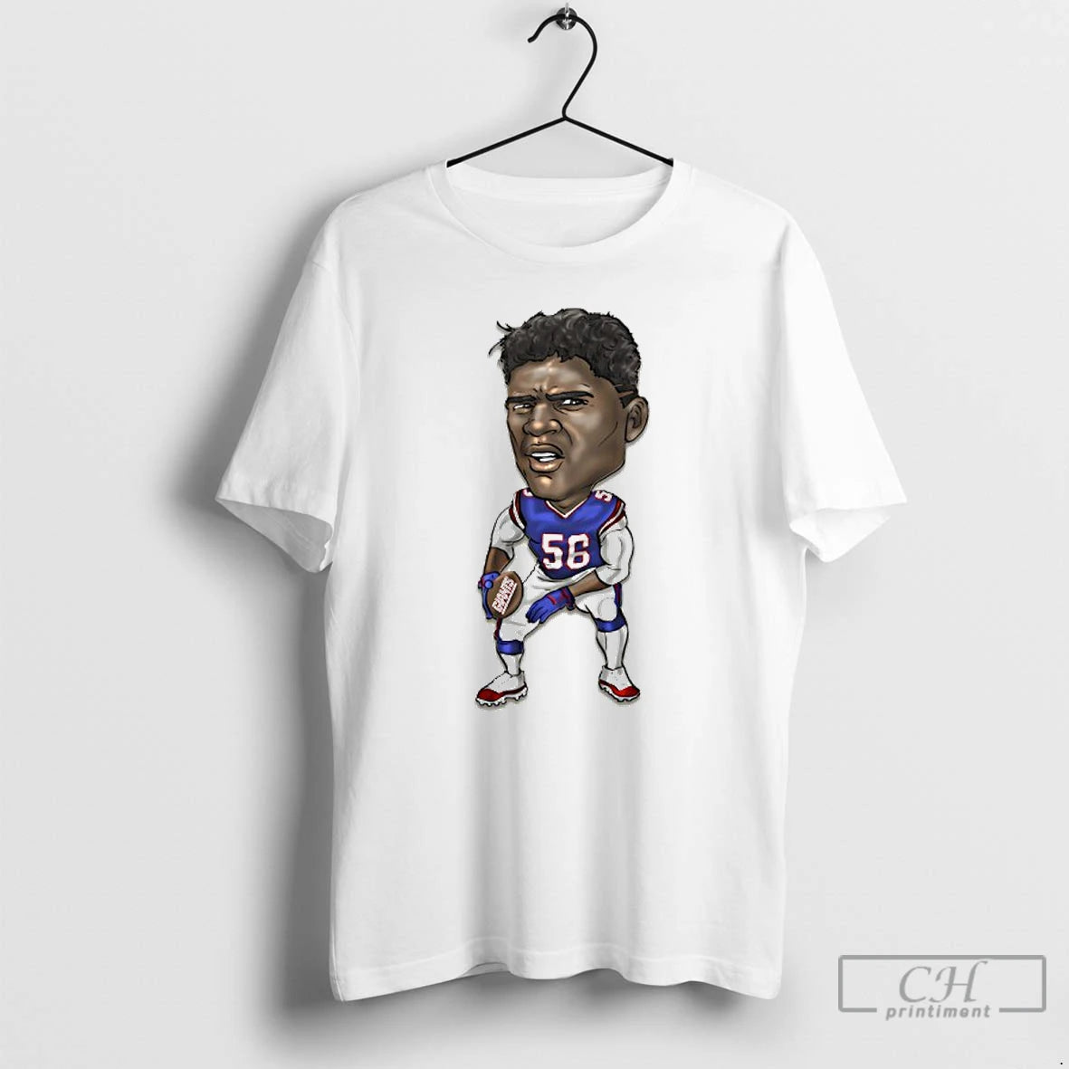 Classic Lawrence Taylor New York Giants Caricature T-Shirts, Hoodie, Sweatshirt | InkNestWear.com