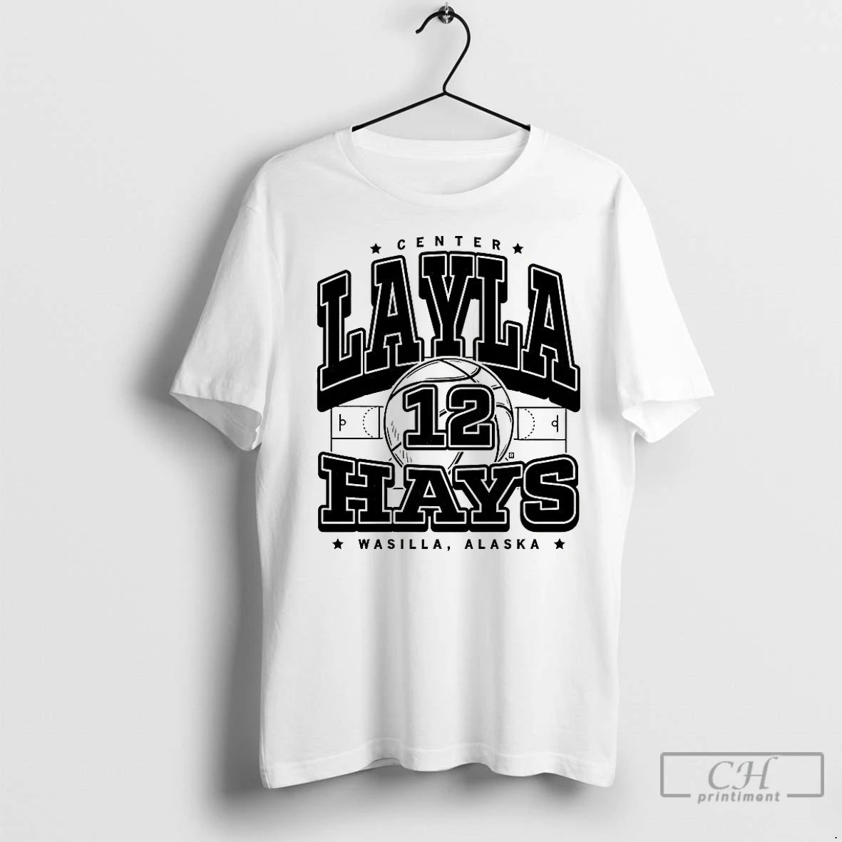 Classic Layla Hays 12 Iowa State Cyclones Basketball Center Wasilla T-Shirts, Hoodie, Sweatshirt
