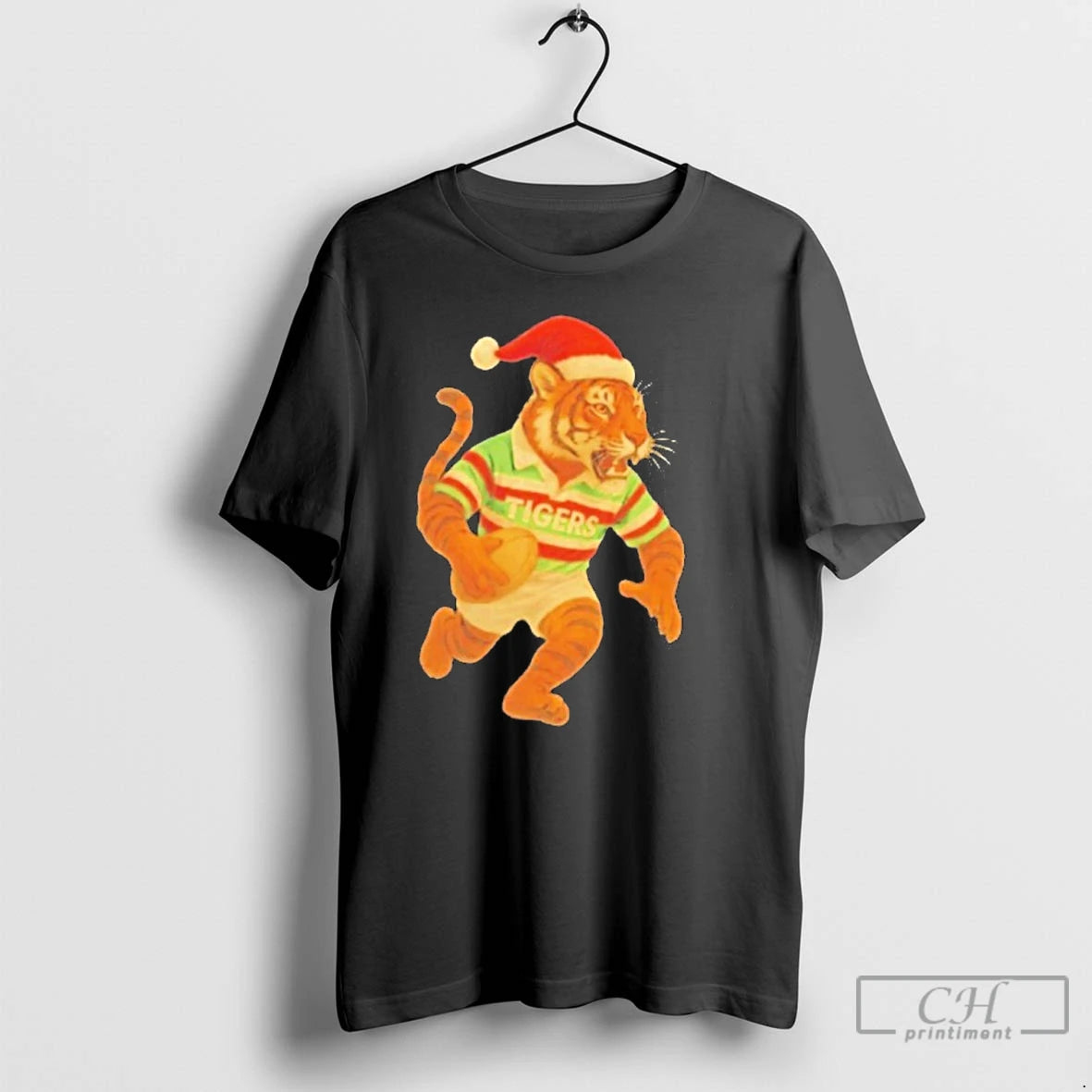 Classic Leicester Tigers Mascot Christmas T Shirts Hoodie, Sweatshirt | InkNestWear.com