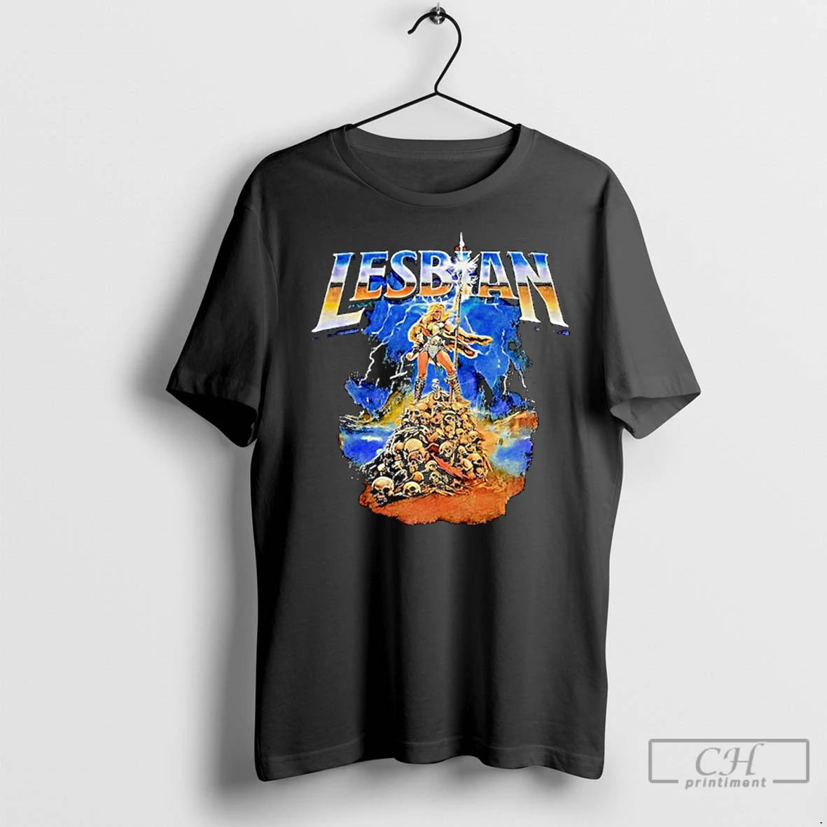 Classic Lesbian Warrior Princess Dark Fantasy Lgbt Meme Ornaments T-Shirts, Hoodie, Sweatshirt | InkNestWear.com