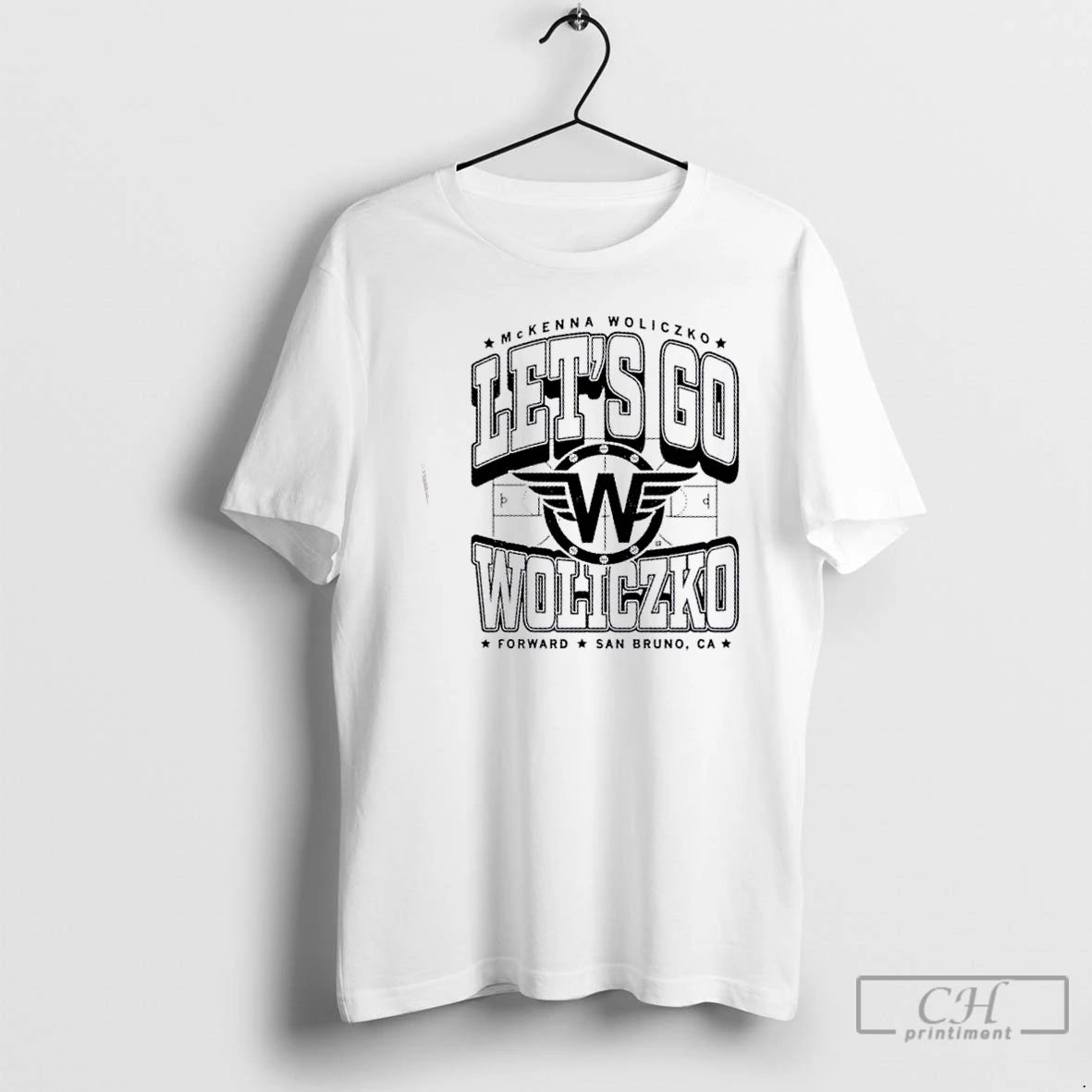 Classic Lets Go Mckenna Woliczko Forward San Bruno Ca T Shirts Hoodie, Sweatshirt | InkNestWear.com