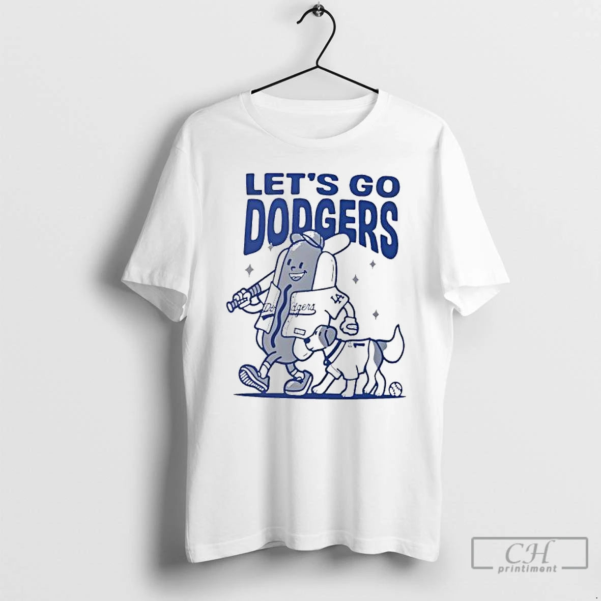 Classic Lets Go Dodgers Los Angeles Baseball T Shirts Hoodie, Sweatshirt | InkNestWear.com