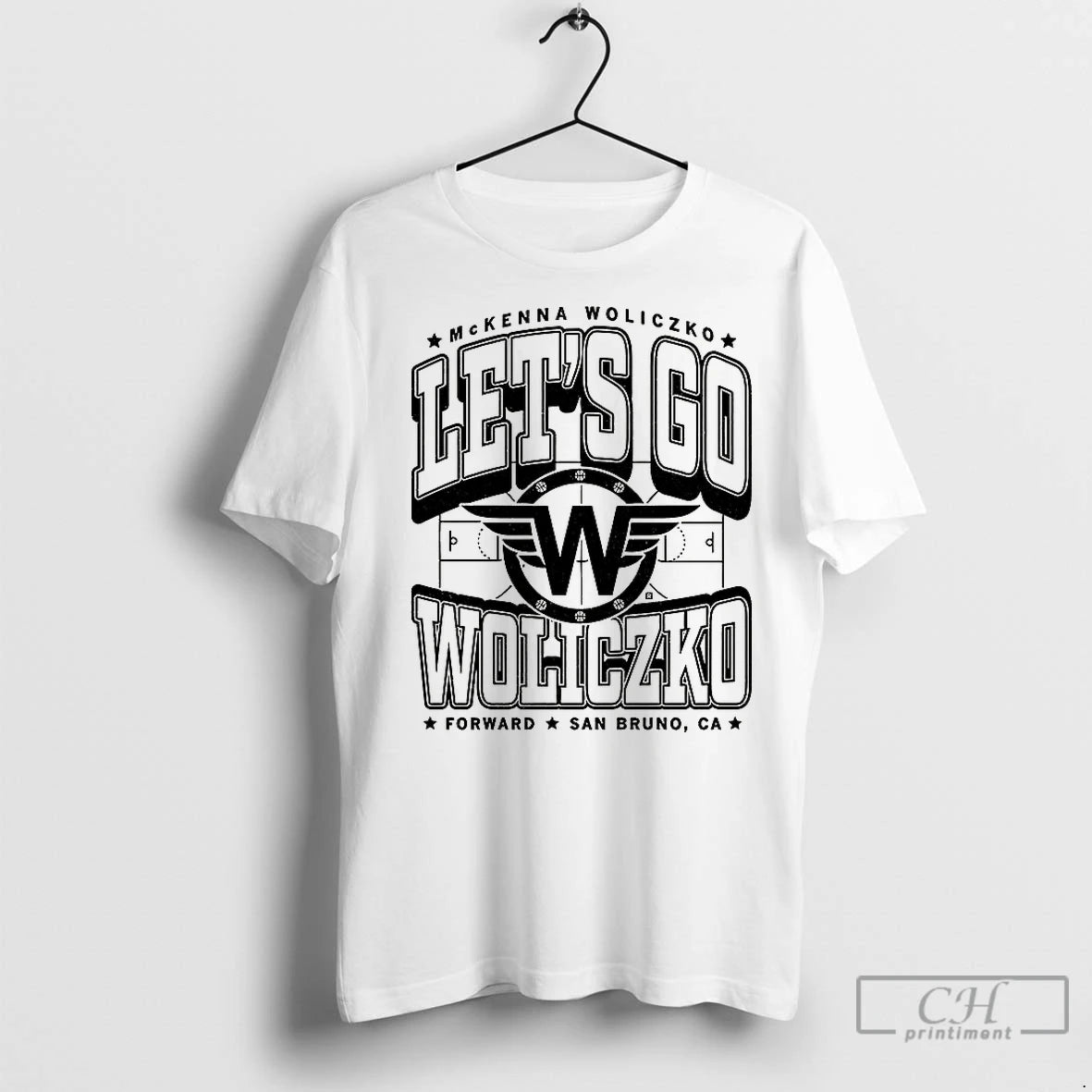 Classic Lets Go Mckenna Woliczko San Bruno California T-Shirts, Hoodie, Sweatshirt | InkNestWear.com