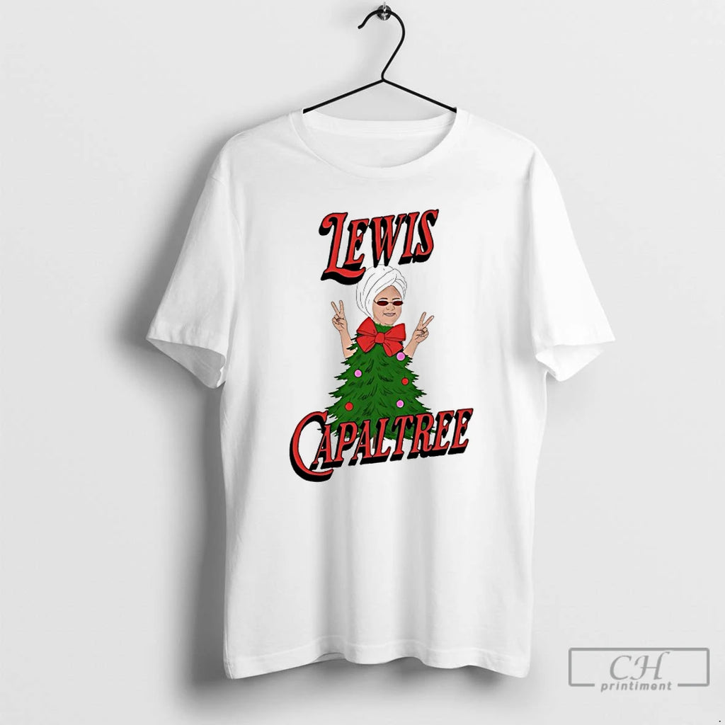 Classic Lewis Capaltree Christmas Tree T Shirts Hoodie, Sweatshirt | InkNestWear.com