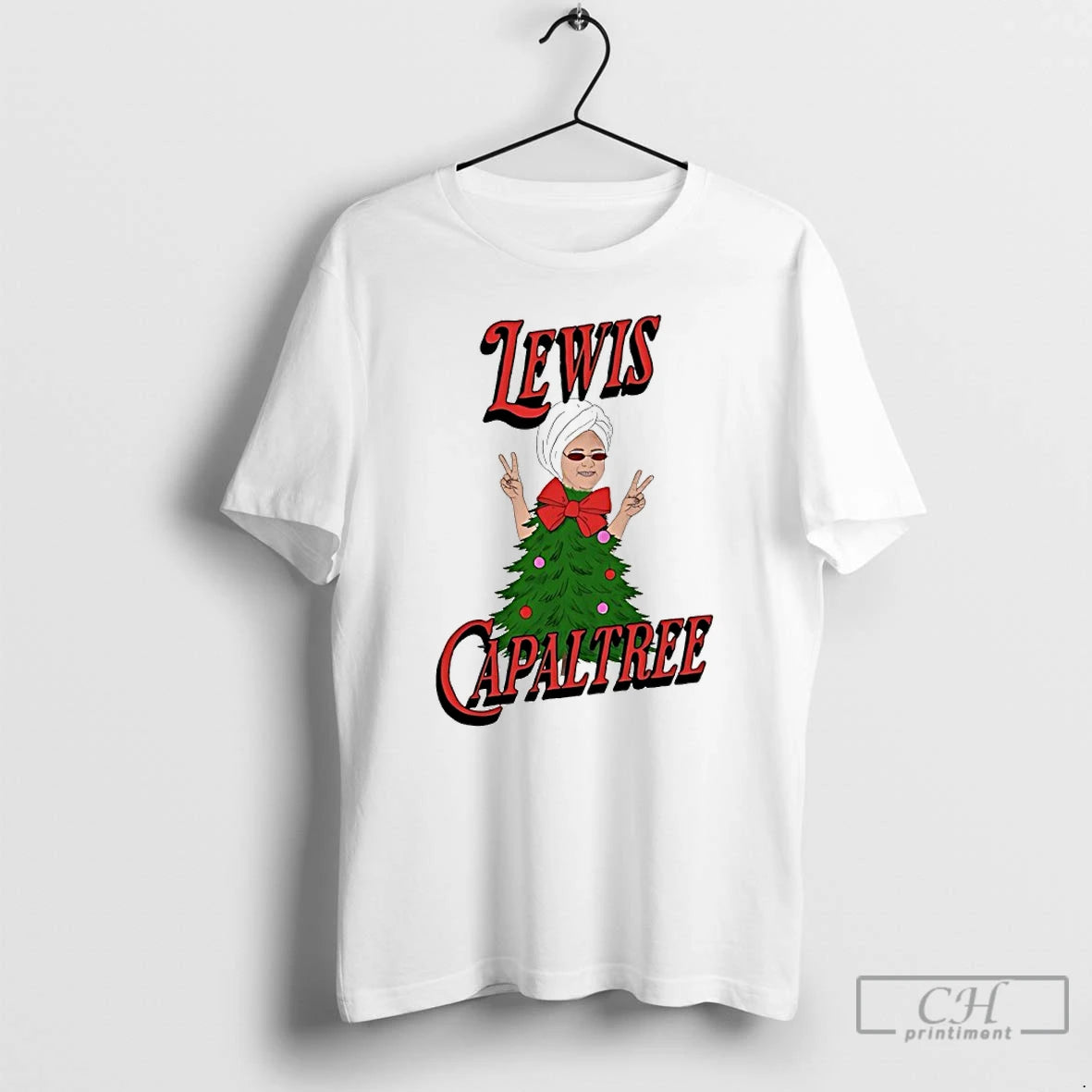 Classic Lewis Capaltree Christmas Tree T Shirts Hoodie, Sweatshirt | InkNestWear.com