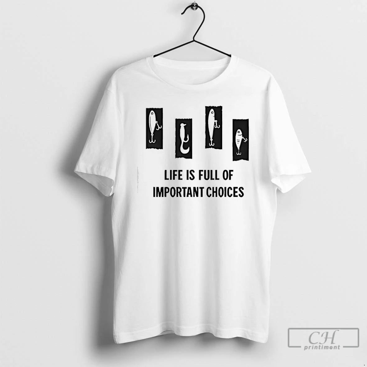 Classic Life Is Full Of Important Choices T-Shirts, Hoodie, Sweatshirt | InkNestWear.com
