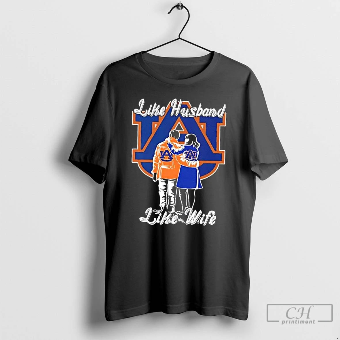 Classic Like Husband Like Wife Auburn Tigers T Shirts Hoodie, Sweatshirt | InkNestWear.com