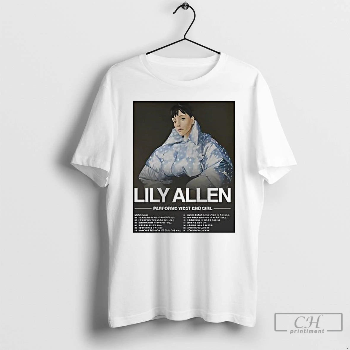 Classic Lily Allen West End Girl Tour 2026 T Shirts Hoodie, Sweatshirt | InkNestWear.com