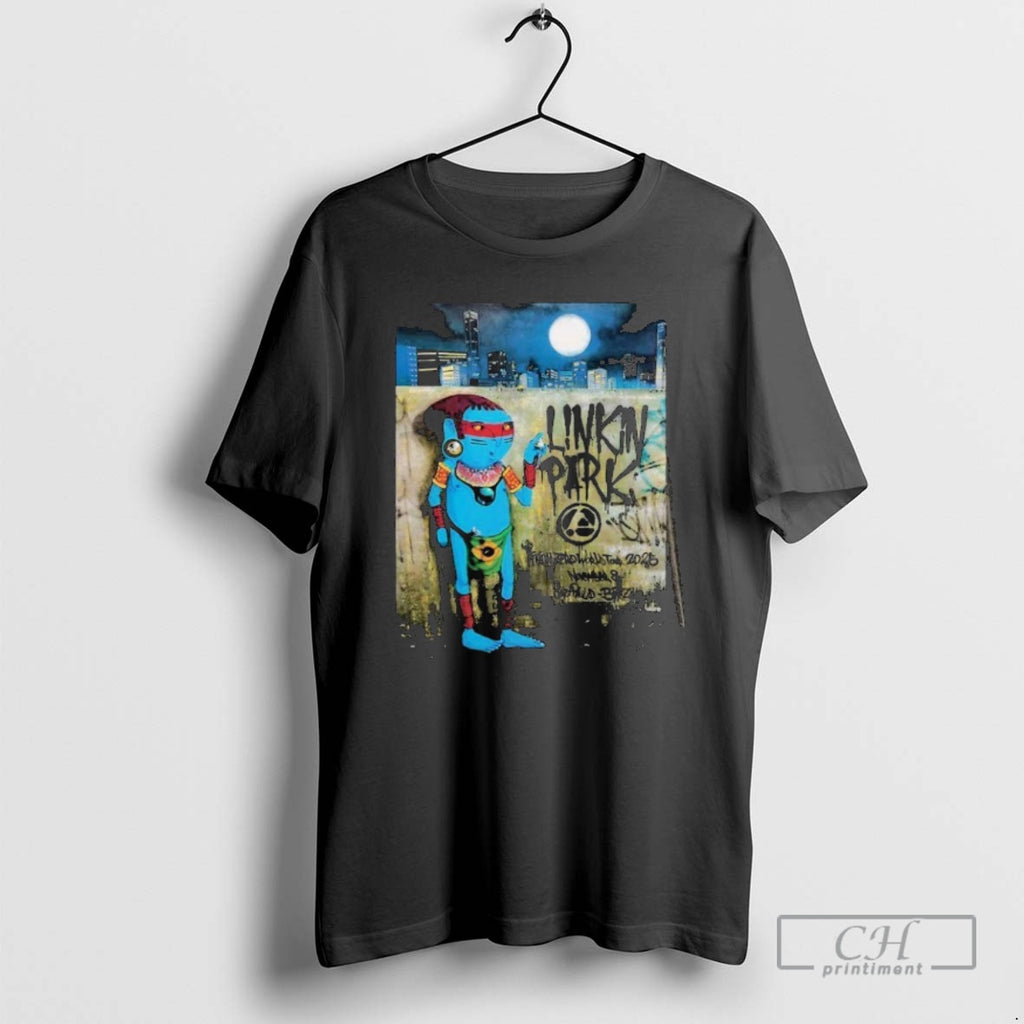 Classic Linkin Park From Zero Tour 2025 At Estadio Morumbi In Sao Paulo Sp On T-Shirts, Hoodie, Sweatshirt | InkNestWear.com