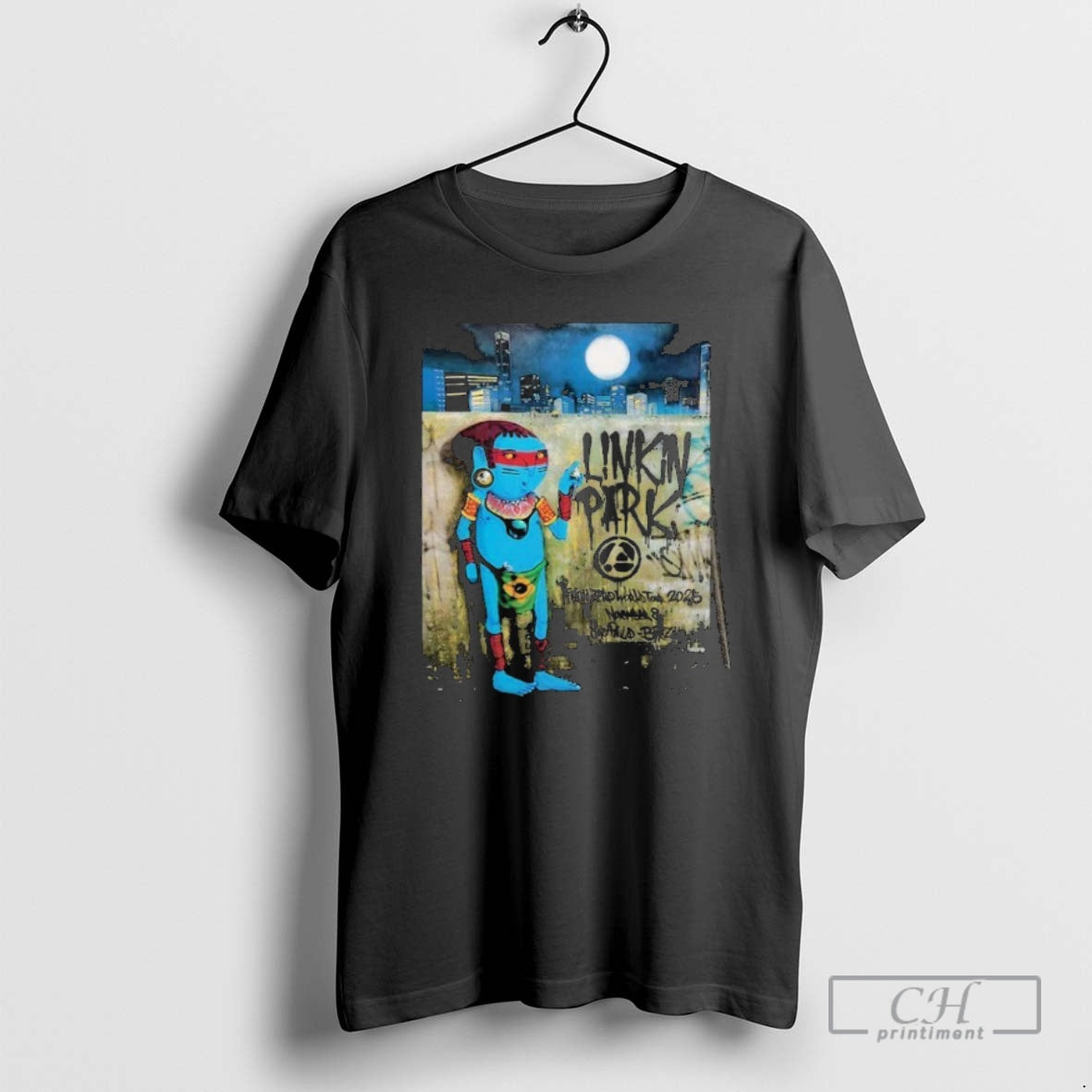 Classic Linkin Park From Zero Tour 2025 At Estadio Morumbi In Sao Paulo Sp On T-Shirts, Hoodie, Sweatshirt | InkNestWear.com