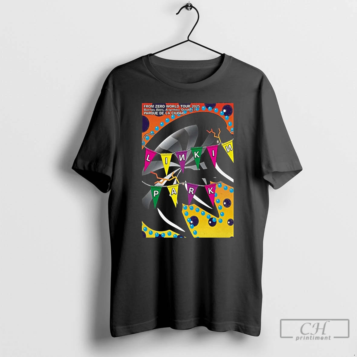 Classic Linkin Park October 31 2025 Parque De La Ciudad Buenos Aires Argentina T Shirts Hoodie, Sweatshirt | InkNestWear.com