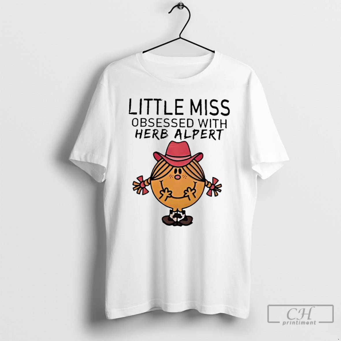 Classic Little Miss Obsessed With Herb Alpert T Shirts Hoodie, Sweatshirt | InkNestWear.com