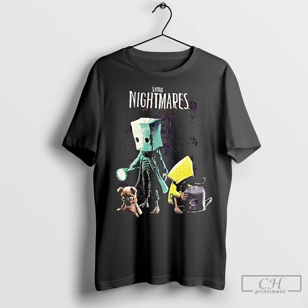 Classic Little Nightmares Group Ornaments T-Shirts, Hoodie, Sweatshirt | InkNestWear.com