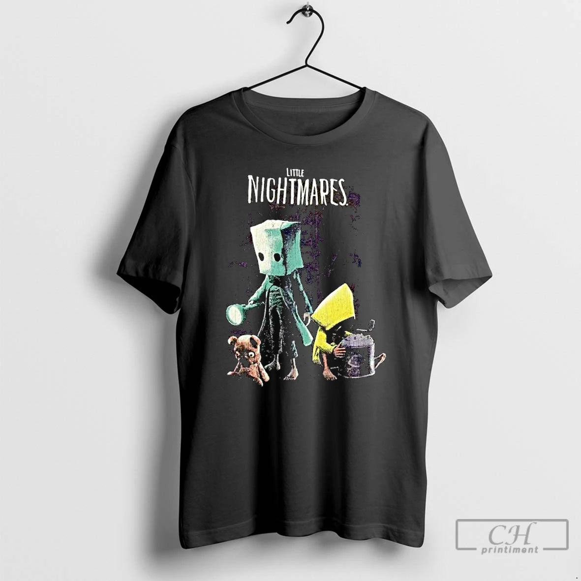 Classic Little Nightmares Group Ornaments T Shirts Hoodie, Sweatshirt | InkNestWear.com