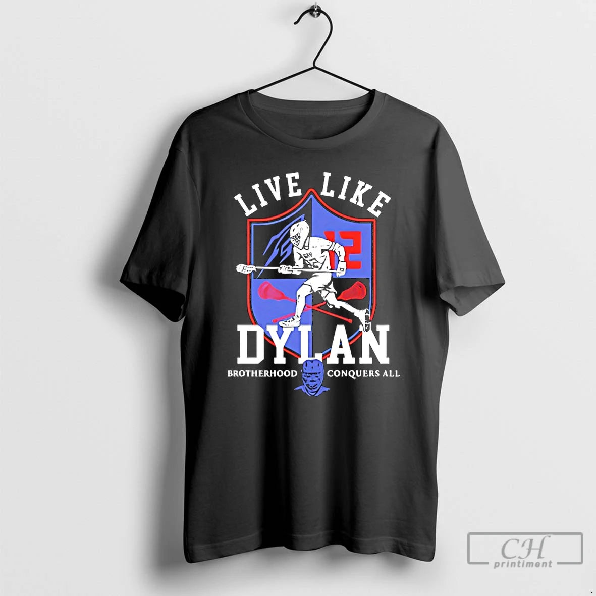 Classic Live Like Dylan Veselic Brotherhood Conquers All T Shirts Hoodie, Sweatshirt | InkNestWear.com