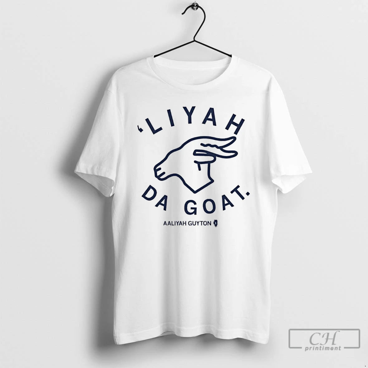 Classic Liyah Da Goat Aaliyah Guyton Illinois Fighting Illini T-Shirts, Hoodie, Sweatshirt | InkNestWear.com