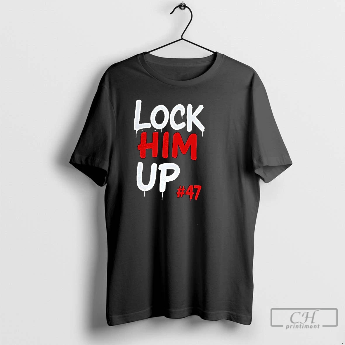 Classic Lock Him Up 47 T-Shirts, Hoodie, Sweatshirt | InkNestWear.com