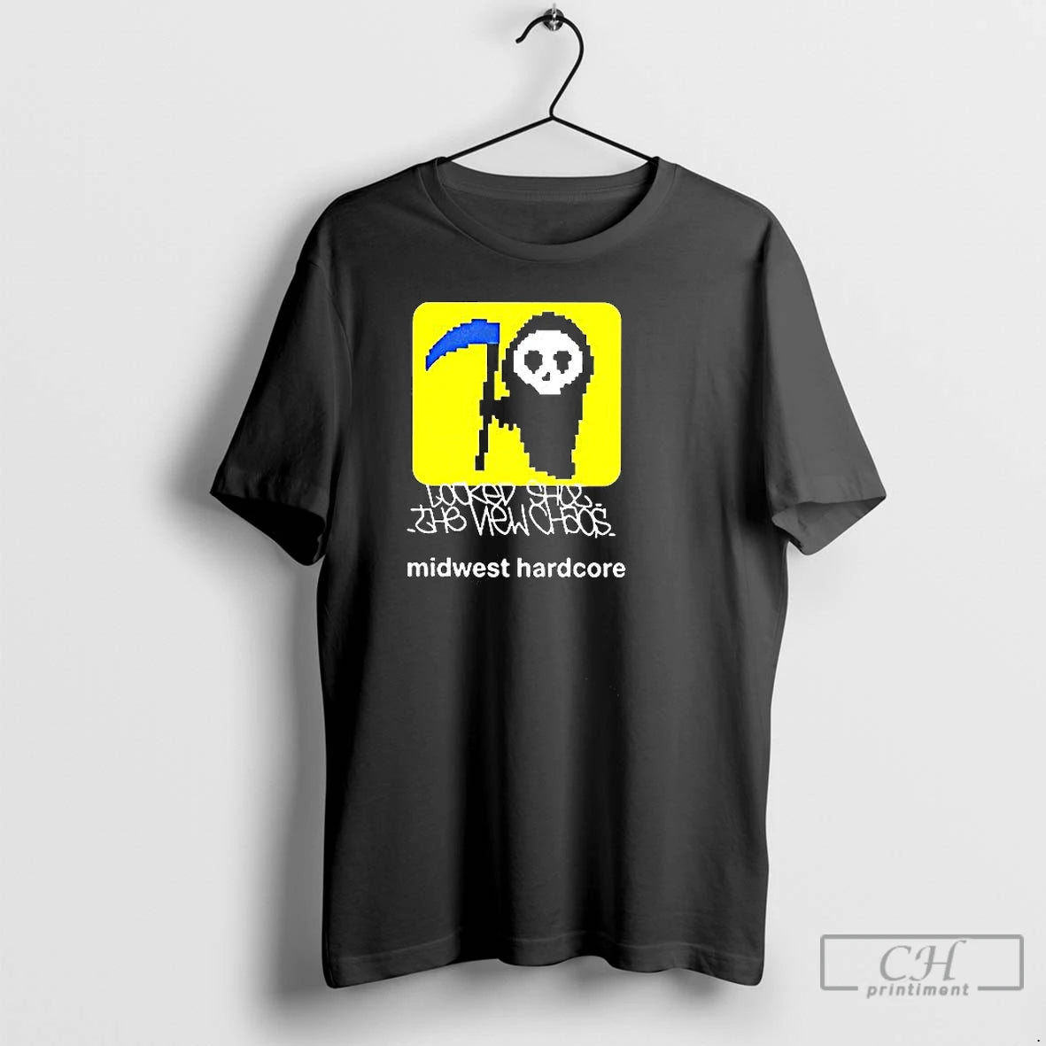Classic Locked Shut Reaper Midwest Hardcore T-Shirts, Hoodie, Sweatshirt | InkNestWear.com