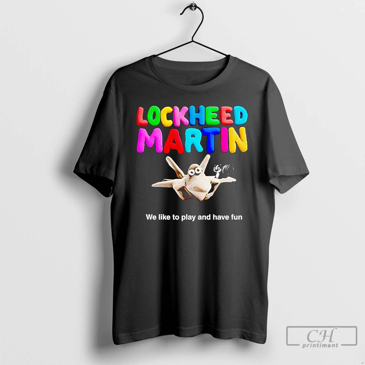 Classic Lockheed Martin We Like To Play And Have Fun T-Shirts, Hoodie, Sweatshirt | InkNestWear.com