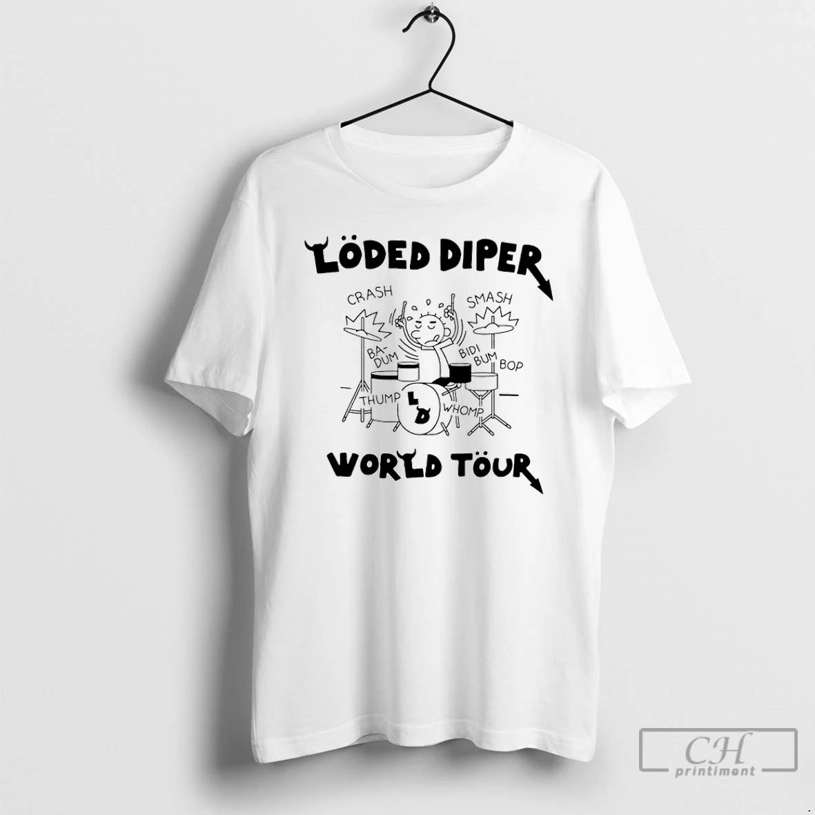 Classic Loded Diper World Tour T Shirts Hoodie, Sweatshirt | InkNestWear.com