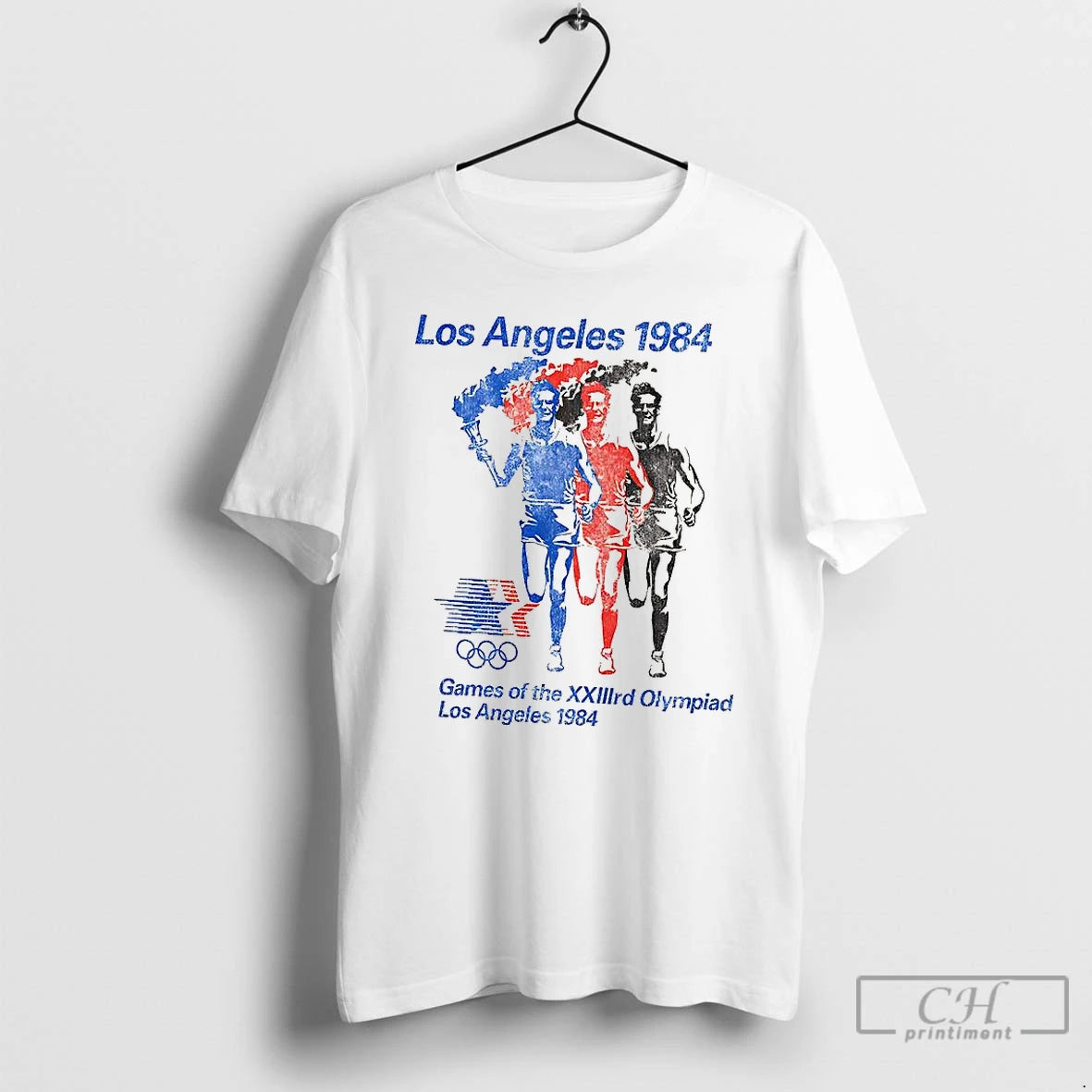 Classic Los Angeles 1984 Games Off The Xxiiird Olympiad T-Shirts, Hoodie, Sweatshirt | InkNestWear.com