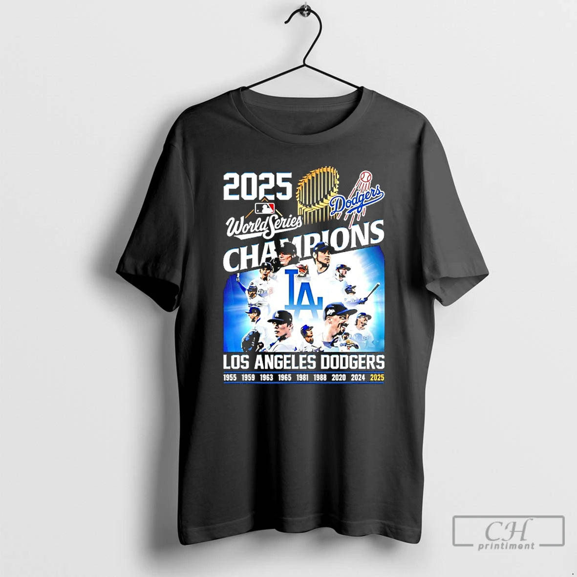 Classic Los Angeles Baseball World Champions 2025 All Team T-Shirts, Hoodie, Sweatshirt