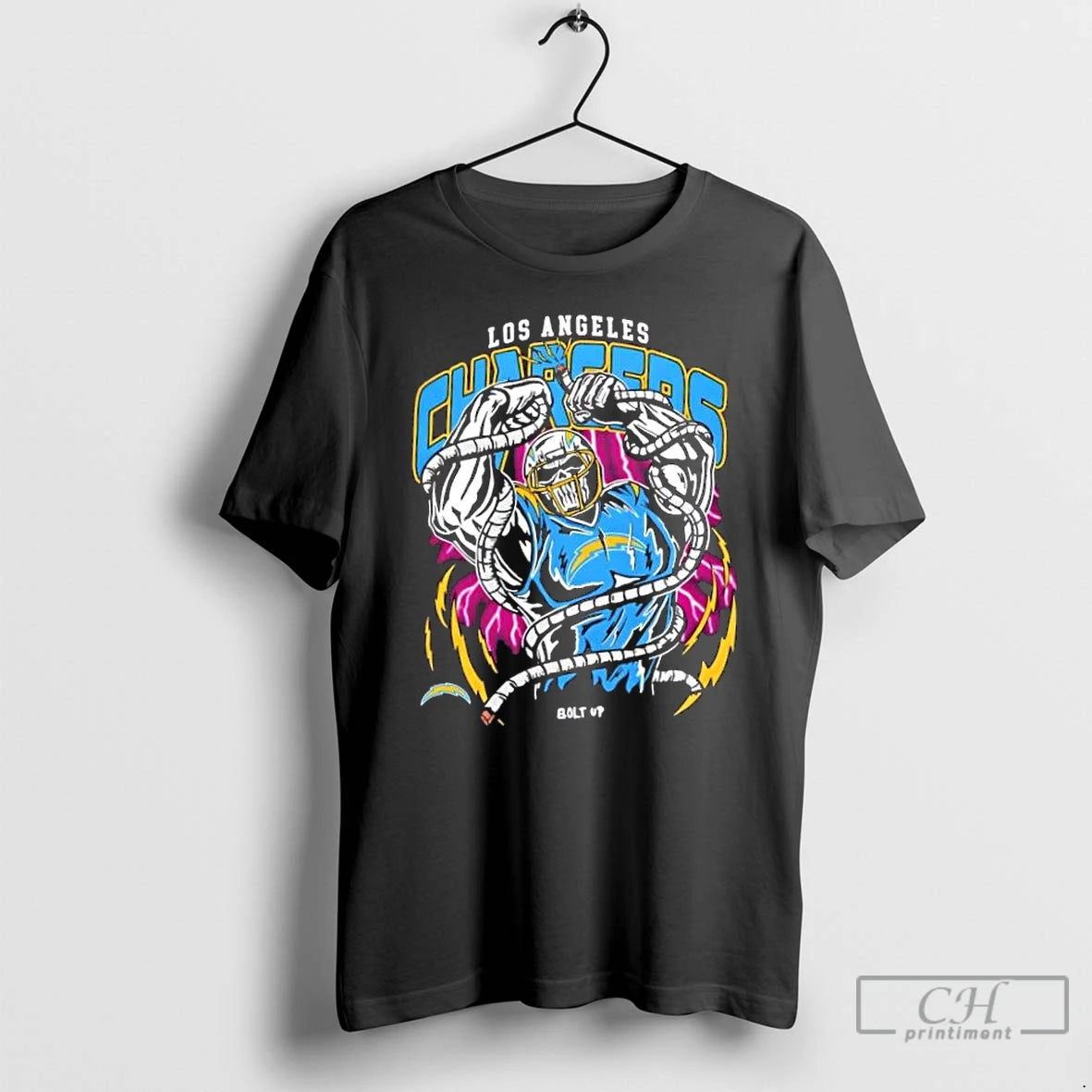 Classic Los Angeles Chargers Football Bolt Up Football Lightning T Shirts Hoodie, Sweatshirt | InkNestWear.com