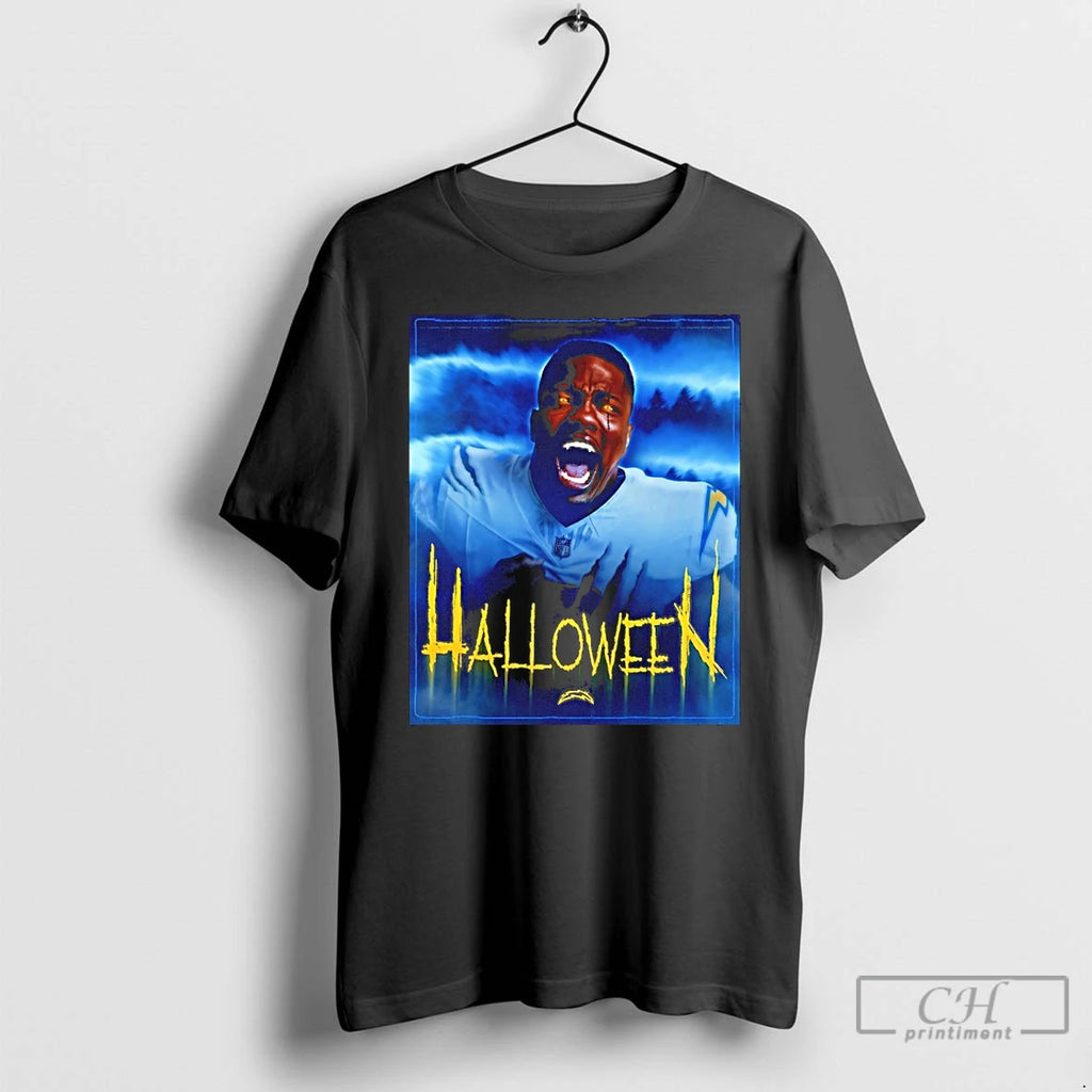 Classic Los Angeles Chargers Happy Halloween 2025 T Shirts Hoodie, Sweatshirt | InkNestWear.com