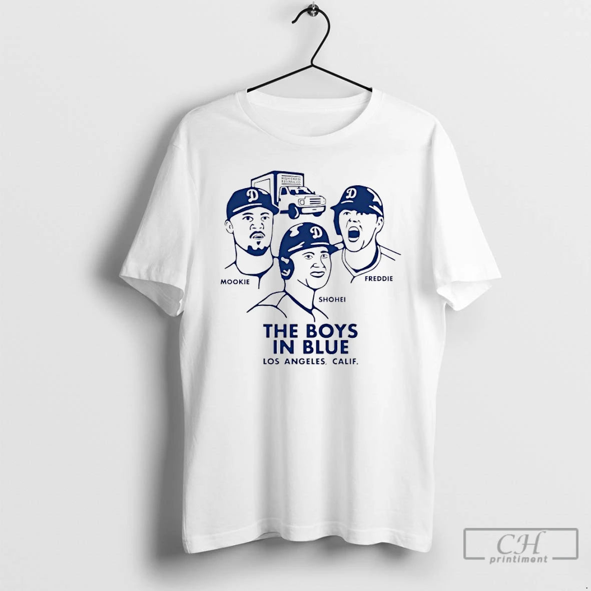 Classic Los Angeles Dodegrs The Boys In Blue T Shirts Hoodie, Sweatshirt | InkNestWear.com