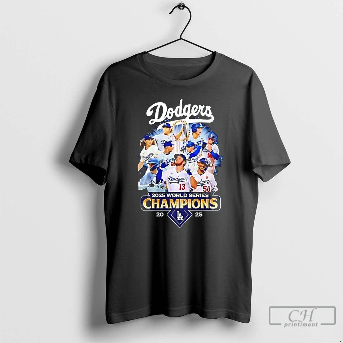 Classic Los Angeles Dodger 2025 World Champions All Team T-Shirts, Hoodie, Sweatshirt