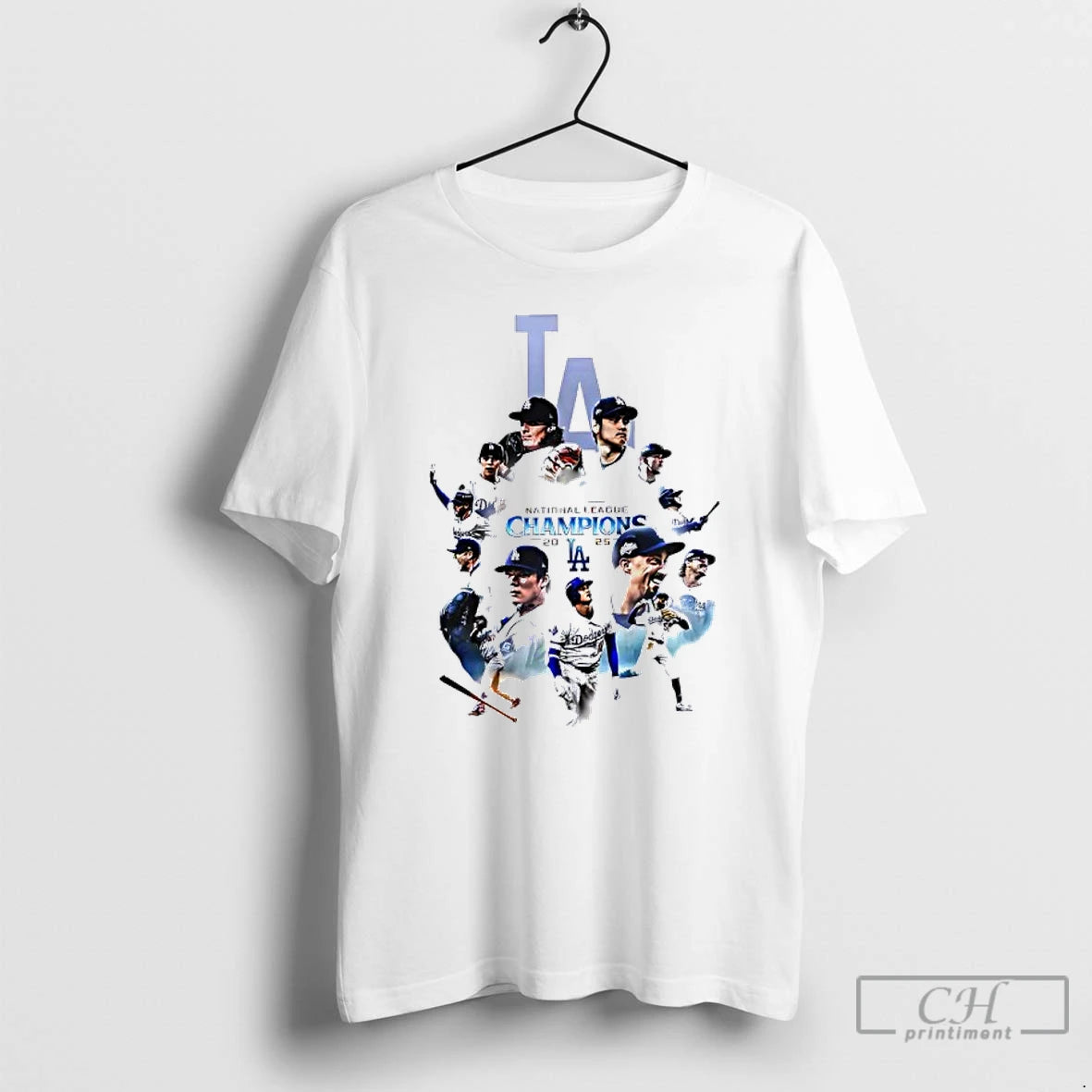 Classic Los Angeles Dodger Team National League Champions 2025 T Shirts Hoodie, Sweatshirt | InkNestWear.com