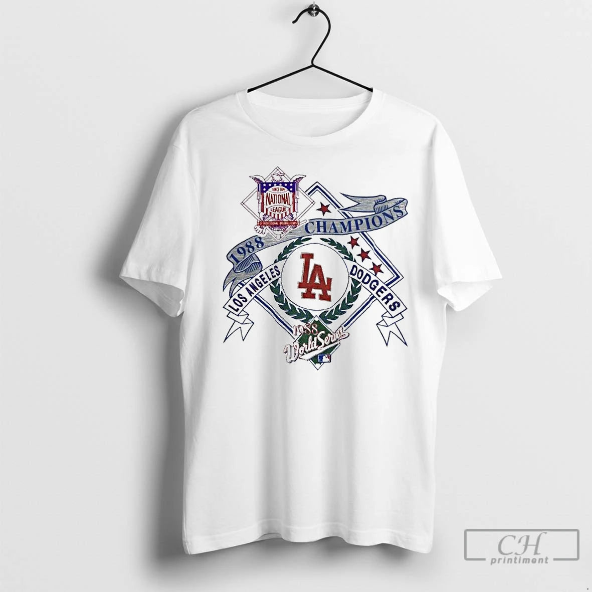 Classic Los Angeles Dodgers 1991 World Series Champions Ornaments T-Shirts, Hoodie, Sweatshirt | InkNestWear.com