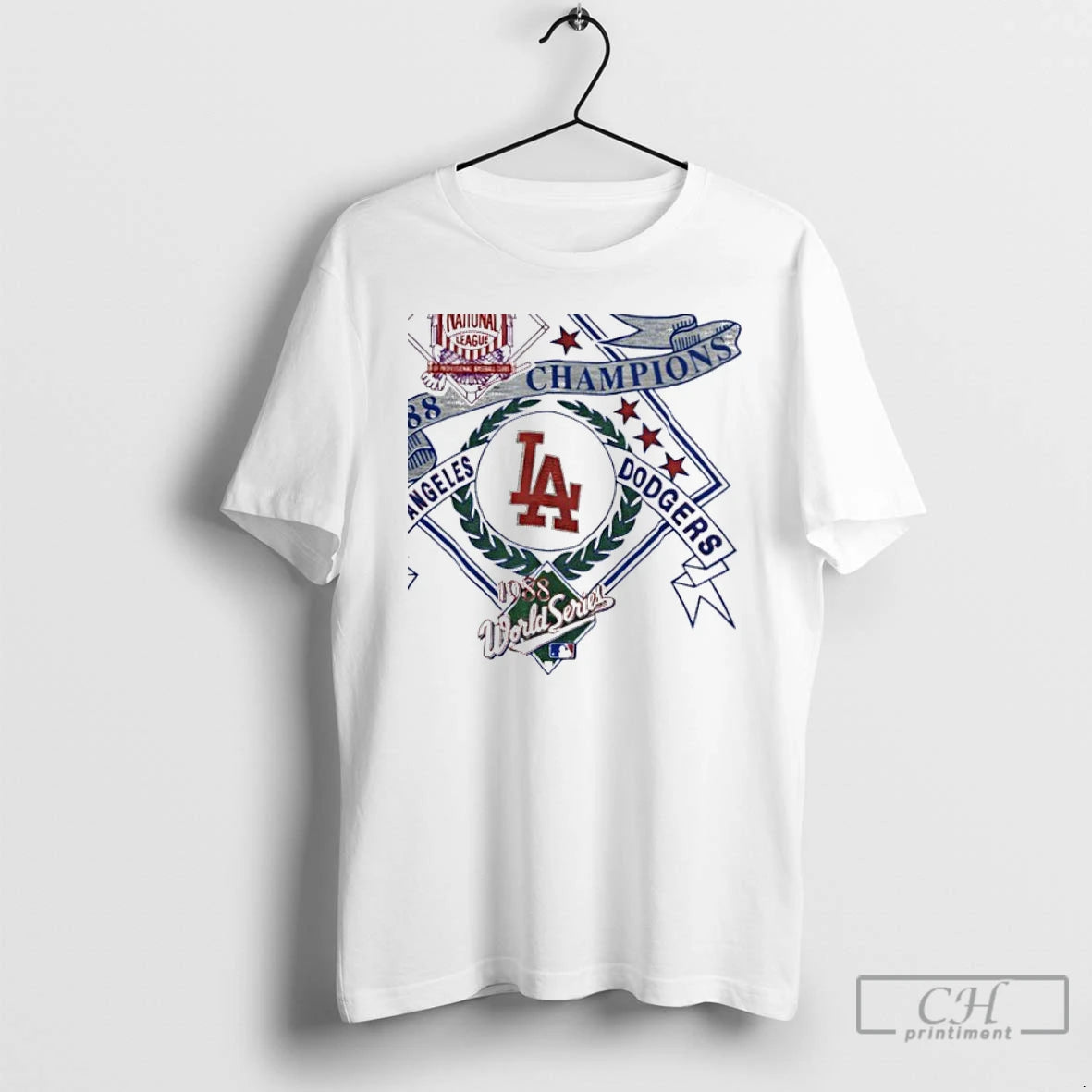 Classic Los Angeles Dodgers 1991 World Series Champions T Shirts Hoodie, Sweatshirt | InkNestWear.com