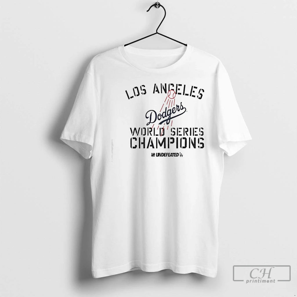 Classic Los Angeles Dodgers 2024 World Series Victory T-Shirts, Hoodie, Sweatshirt | InkNestWear.com