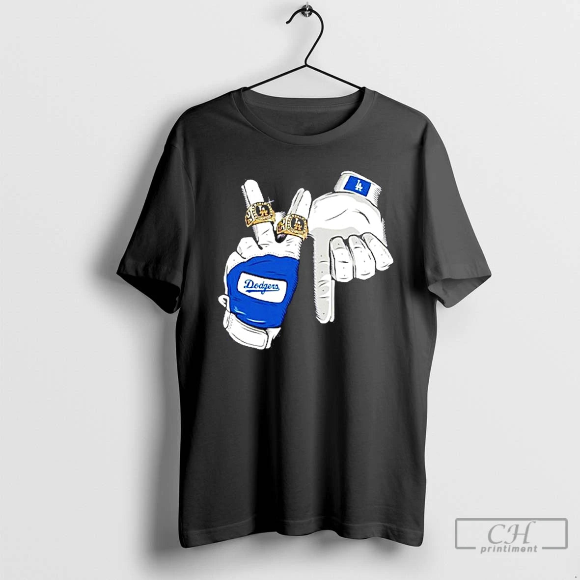 Classic Los Angeles Dodgers 2025 Champions La Hand Rings T-Shirts, Hoodie, Sweatshirt | InkNestWear.com