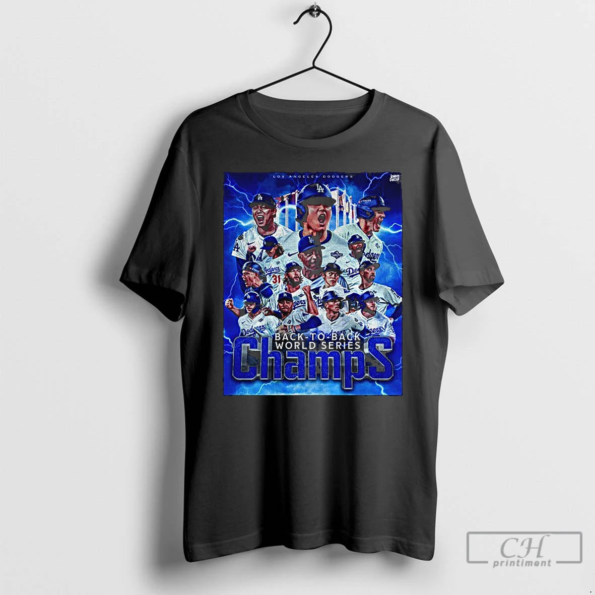 Classic Los Angeles Dodgers 2025 Champs World Series Hands Up T Shirts Hoodie, Sweatshirt | InkNestWear.com
