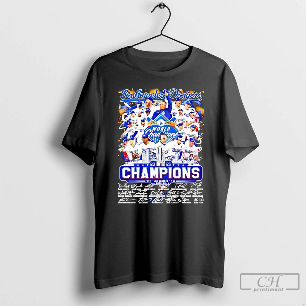 Classic Los Angeles Dodgers 2025 World Series Champions 8 Time In 2024 Firework T Shirts Hoodie, Sweatshirt | InkNestWear.com