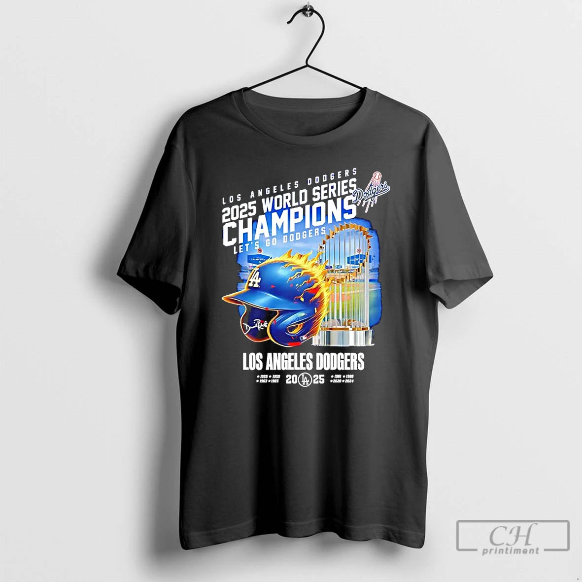 Classic Los Angeles Dodgers 2025 World Series Champions Lets Go Dodgers T Shirts Hoodie, Sweatshirt | InkNestWear.com