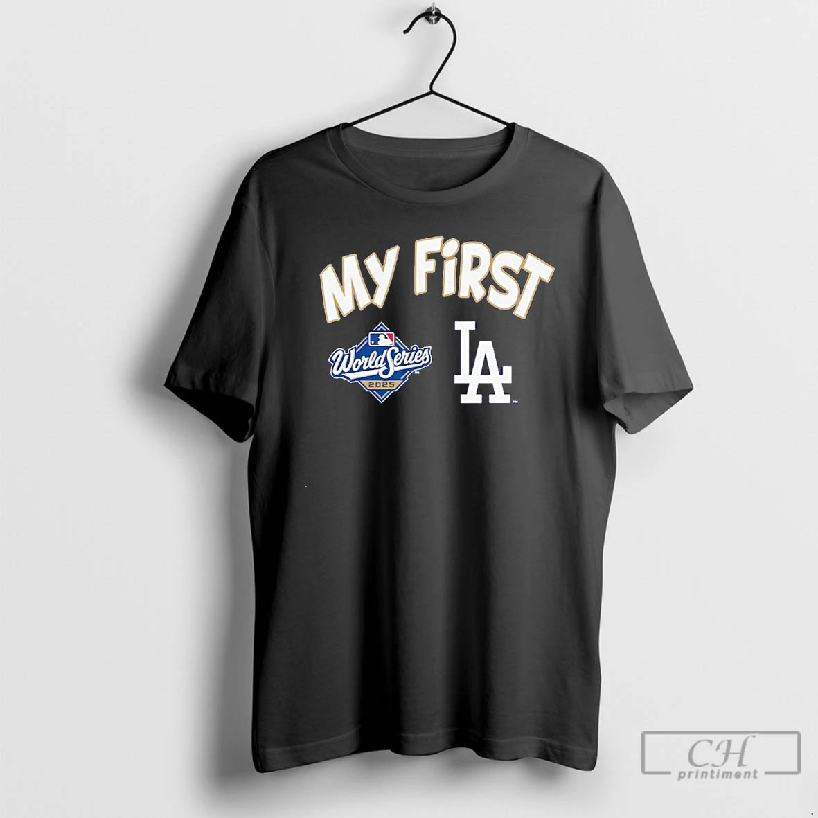 Classic Los Angeles Dodgers 2025 World Series Champions My First Christmas T Shirts Hoodie, Sweatshirt | InkNestWear.com