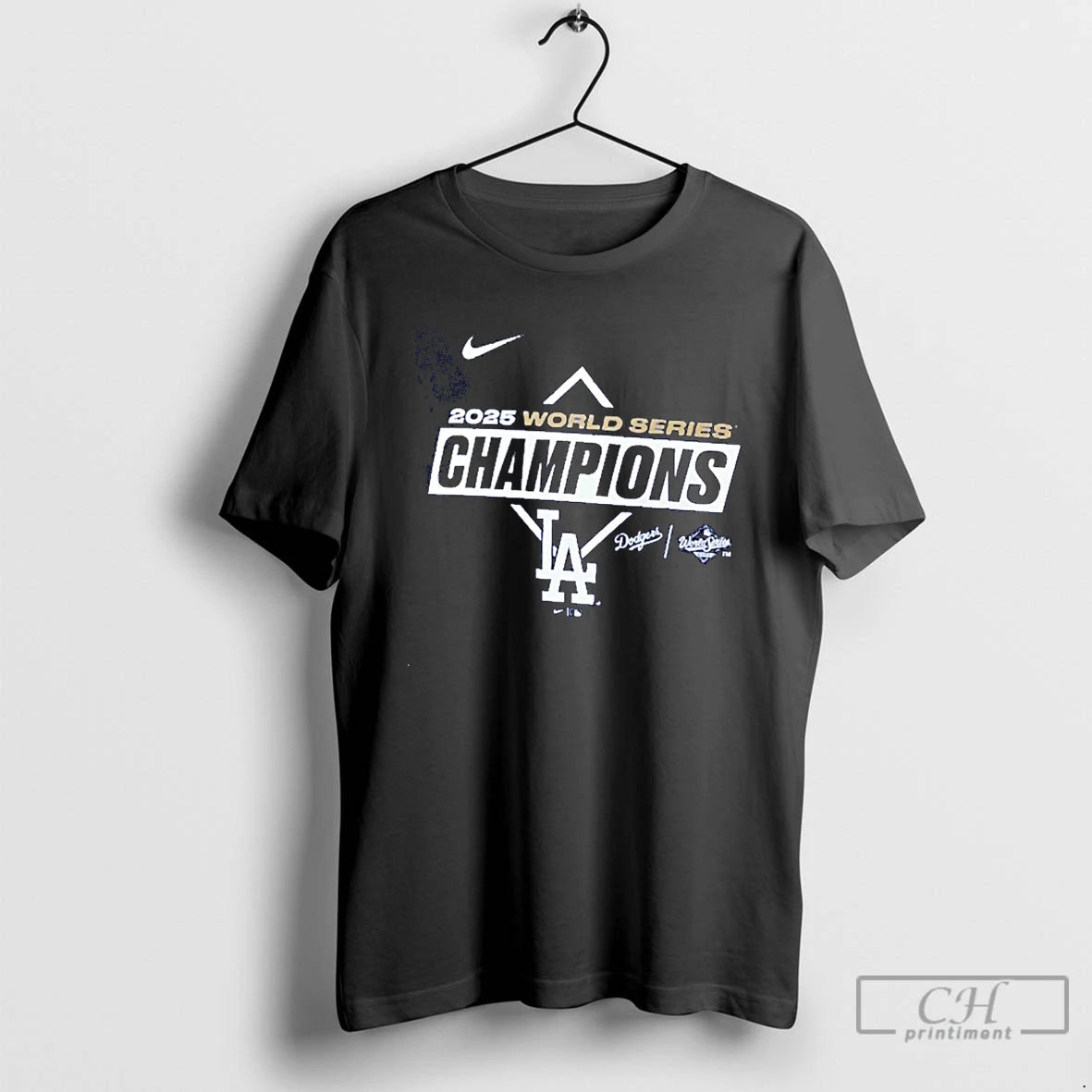 Classic Los Angeles Dodgers 2025 World Series Champions Team Logo Christmas T Shirts Hoodie, Sweatshirt | InkNestWear.com
