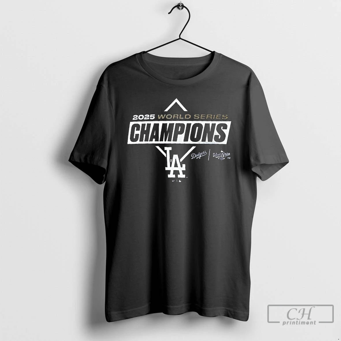 Classic Los Angeles Dodgers 2025 World Series Champions Team Logo Long Sleve T Shirts Hoodie, Sweatshirt | InkNestWear.com