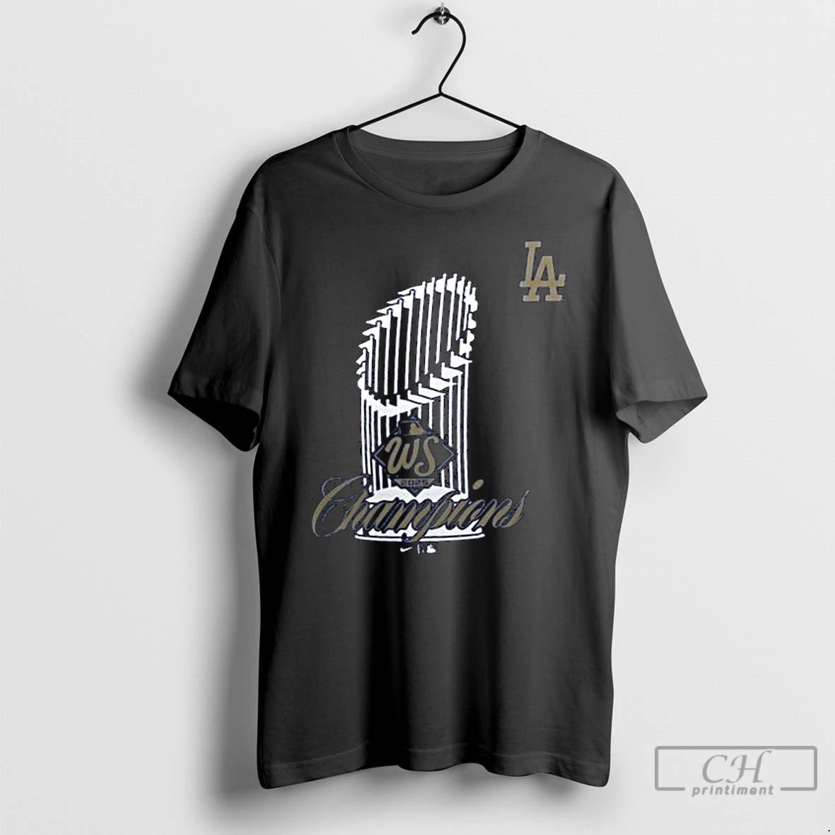 Classic Los Angeles Dodgers 2025 World Series Champions Trophy Long Sleve T Shirts Hoodie, Sweatshirt | InkNestWear.com