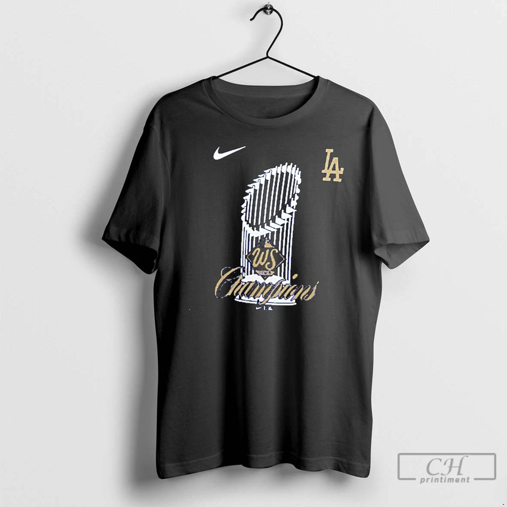Classic Los Angeles Dodgers 2025 World Series Champions Trophy Logo Christmas T Shirts Hoodie, Sweatshirt | InkNestWear.com