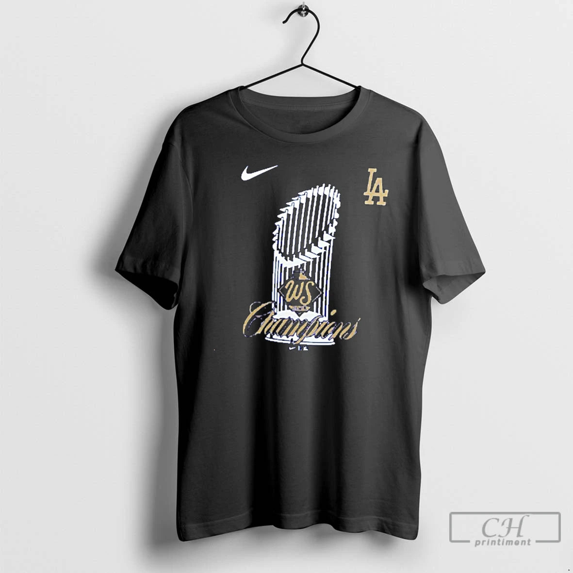 Classic Los Angeles Dodgers 2025 World Series Champions Trophy Logo Christmas T Shirts Hoodie, Sweatshirt | InkNestWear.com