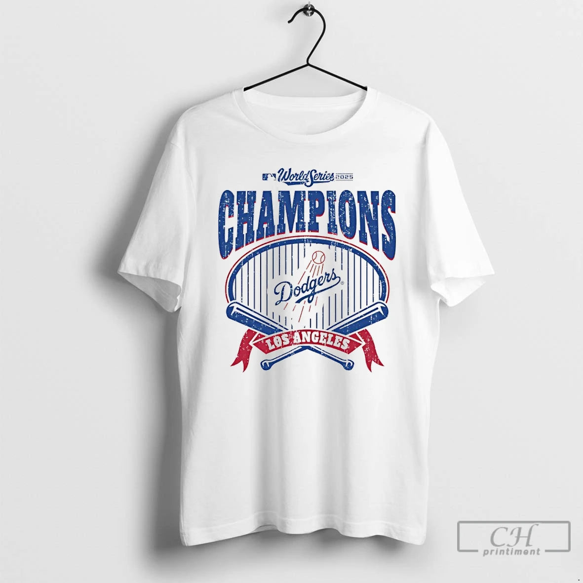 Classic Los Angeles Dodgers 2025 World Series Champions Baseball Bats Crossed T Shirts Hoodie, Sweatshirt | InkNestWear.com