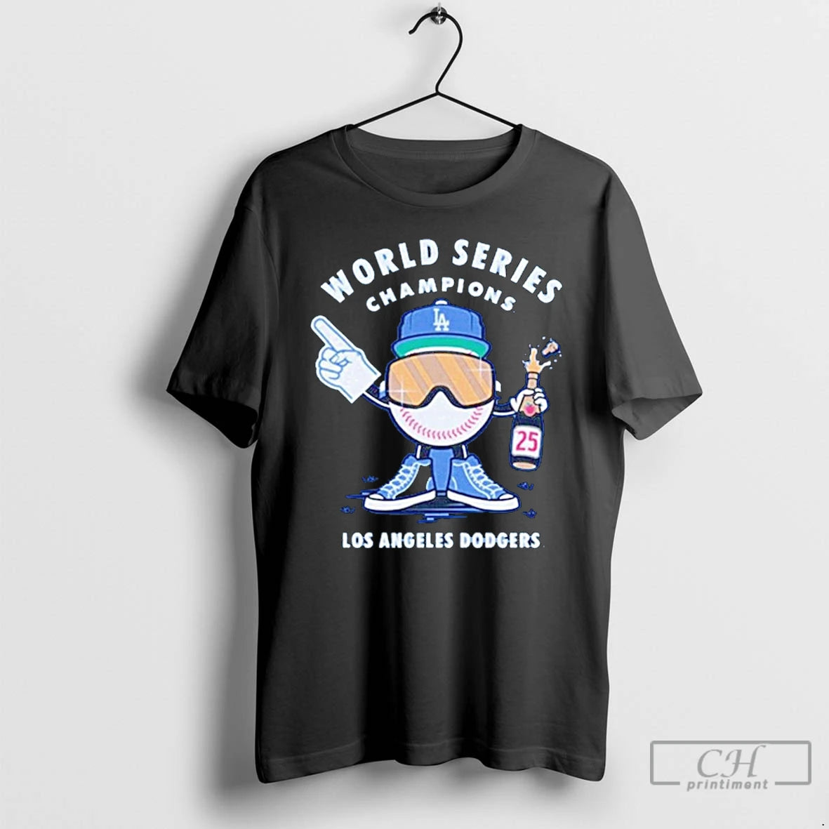 Classic Los Angeles Dodgers 2025 World Series Champions Celebration T-Shirts, Hoodie, Sweatshirt | InkNestWear.com