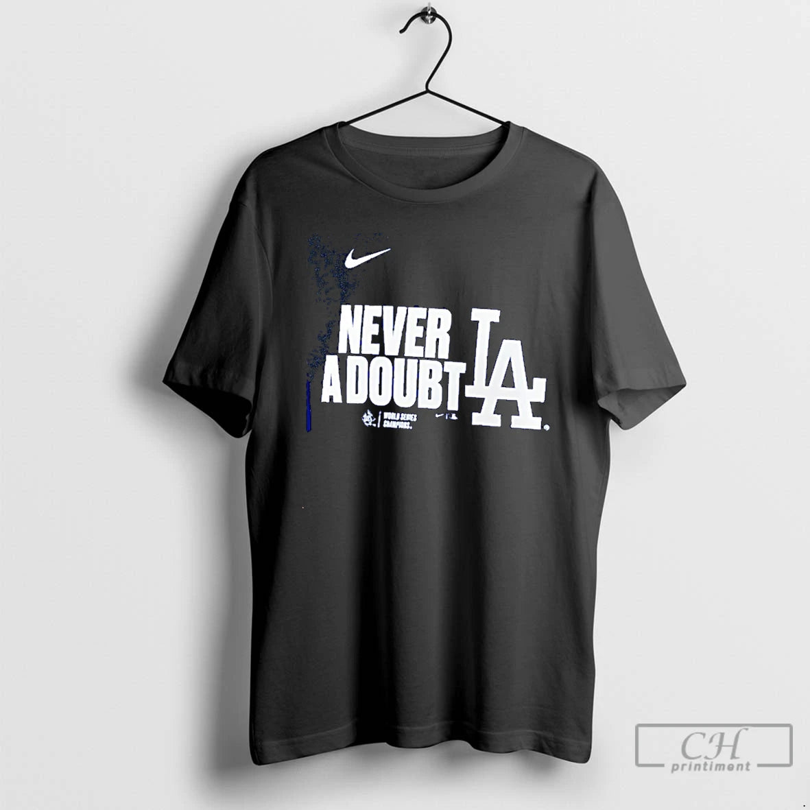 Classic Los Angeles Dodgers 2025 World Series Champions Never A Doubt La Christmas T Shirts Hoodie, Sweatshirt